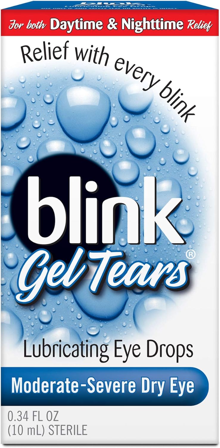 Blink Gel Tears Lubricating Eye Drops, .34 oz