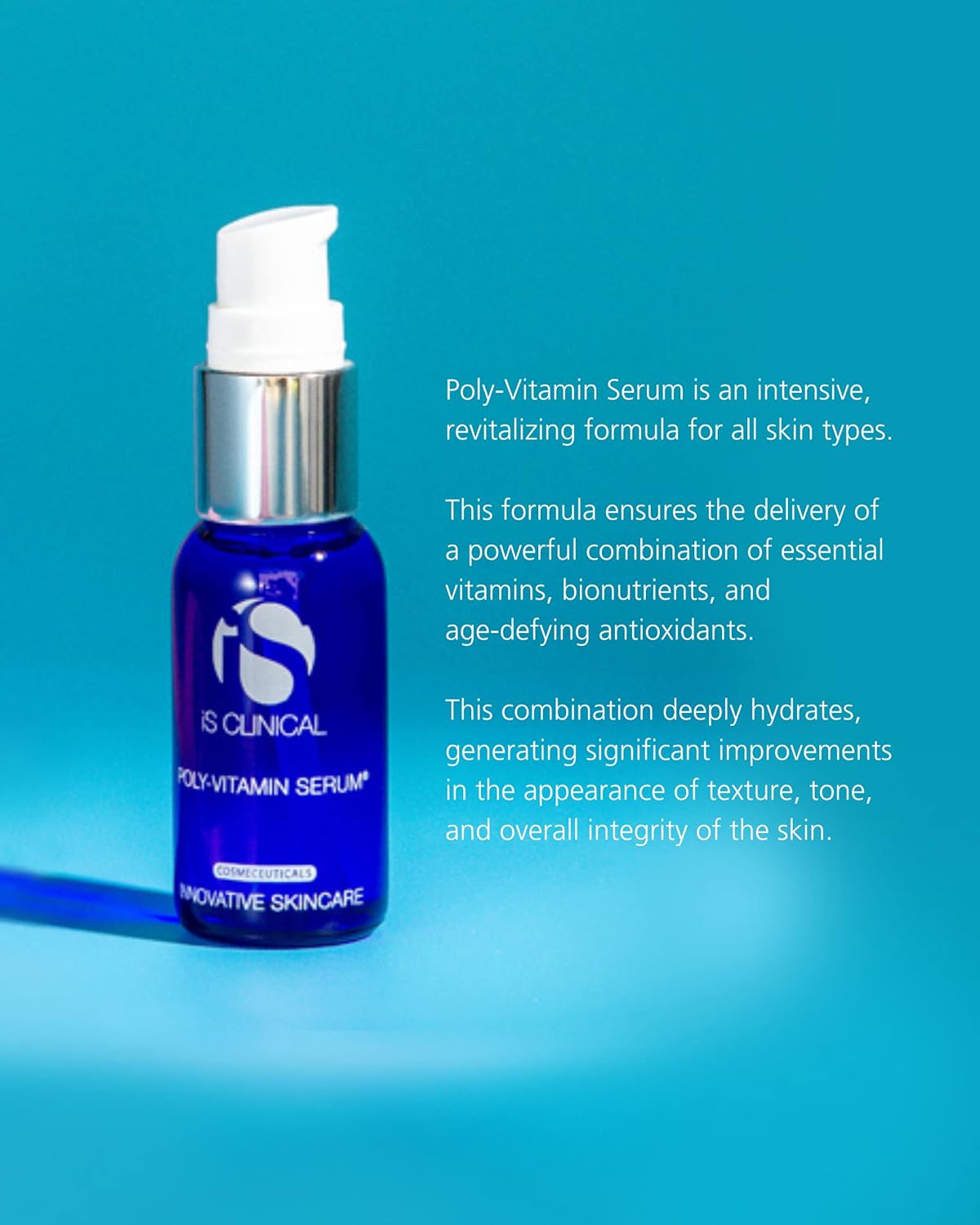 Esupli.com iS CLINICAL Poly-Vitamin Serum; Hydrating Serum containing N