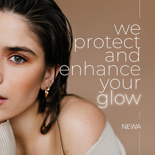 NEWA RF Wrinkle Reduction Device (Plug in) - FDA Cleared Skincare Tool for Facial Tightening. Boosts Collagen, Reduces Wrinkles. with 2 Months Gel Supply