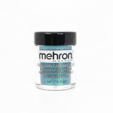 Mehron Makeup Precious Gem Loose Pigment Shimmering Eye Powder (.17 ) (Turquoise)