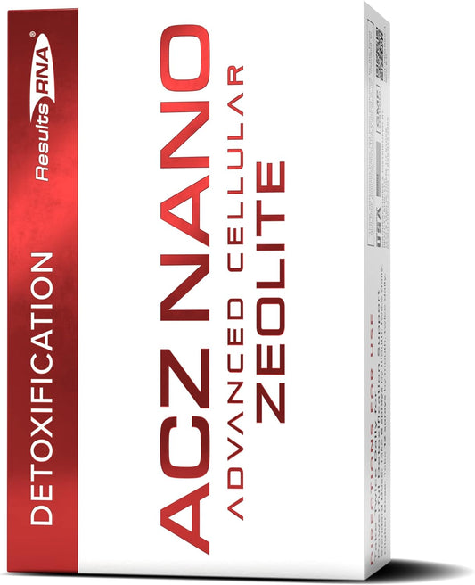 Results Rna  Acz Nano Zeolite Extra Strength  Advanced Cel