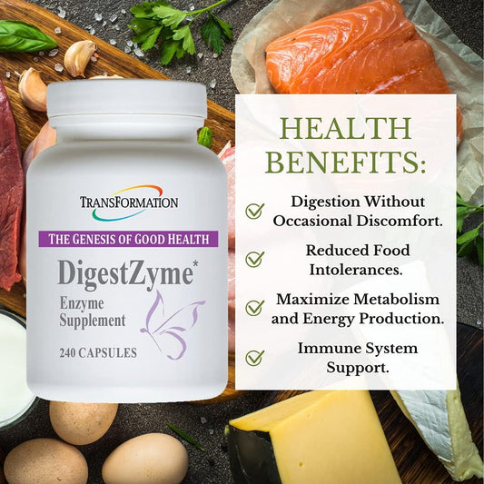Transformation Enzymes Digestzyme - Support Digestion During Pregnancy1.45 Ounces