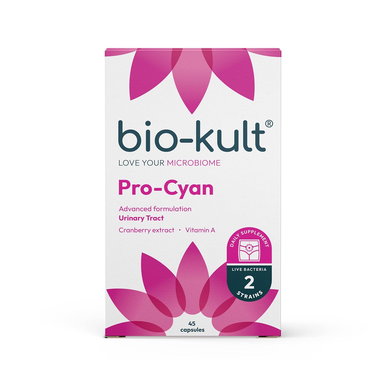 Bio Kult Pro Cyan Capsules, 45 Ea1.41 Ounces