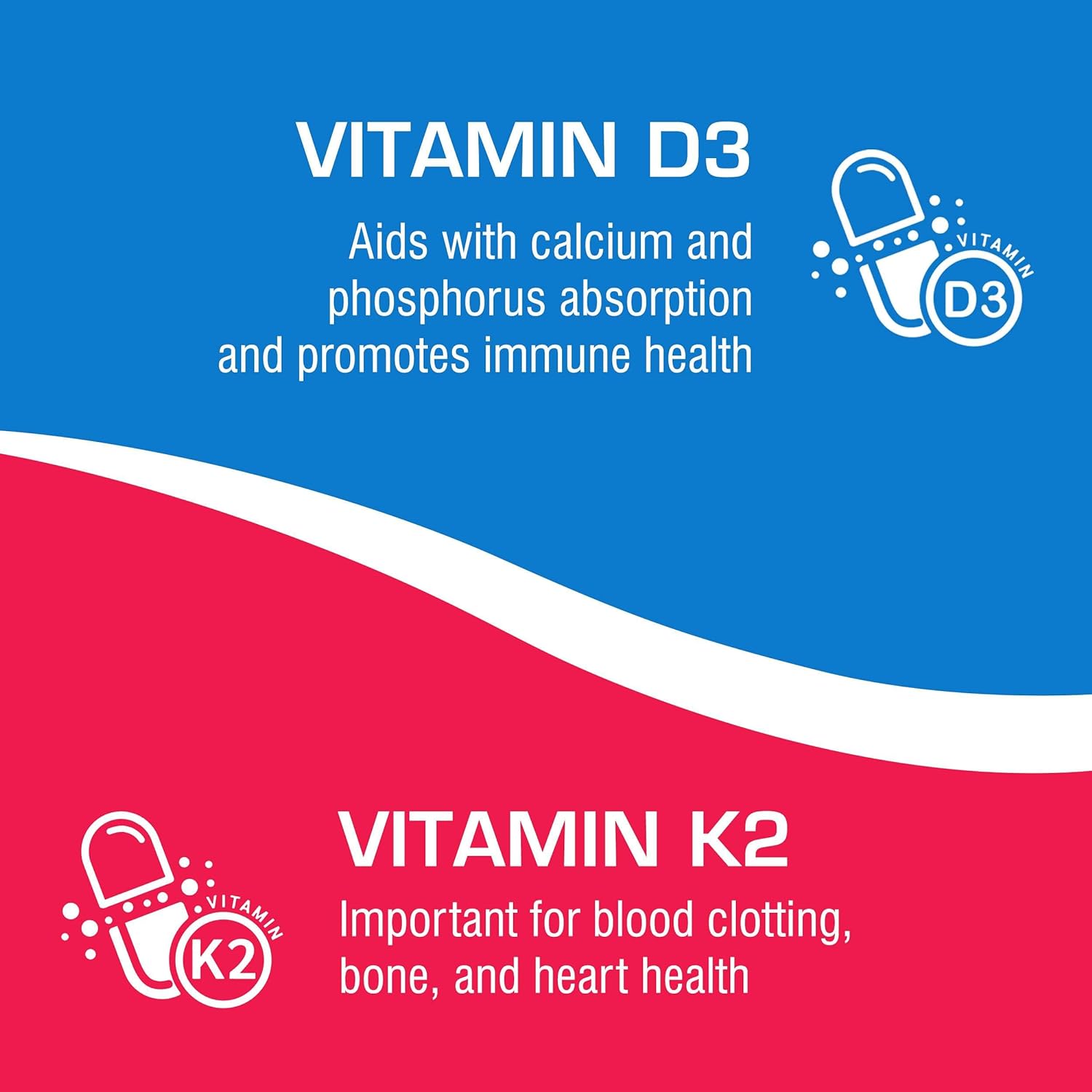 Anabolic Laboratories Ultra K2 D3 Vitamin Supplement - 60 Chewable Cin