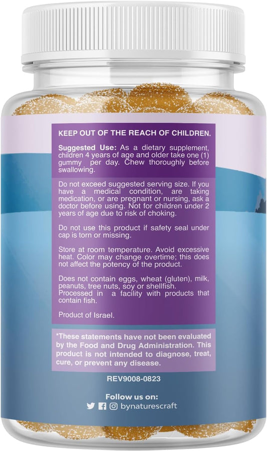 Kids Immunity Support Gummies - Delicious Vitamin C With Zinc And Echinacea Immune Booster Gummies For Kids - Vegan Glut