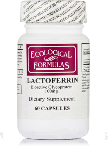 Ecological Formulas- Lactoferrin 100 Mg 60 Caps
