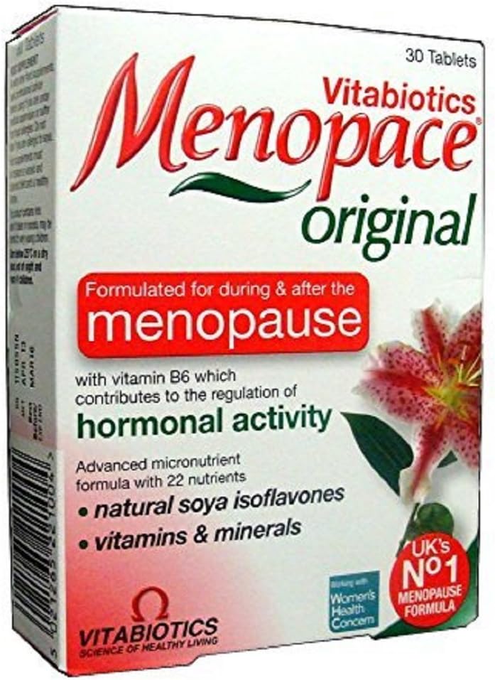 MENOPACE 30 TABS by Vitabiotics