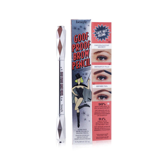 Benefit Cosmetics Goof Proof Waterproof Easy Shape & Fill Eyebrow Pencil 3.75