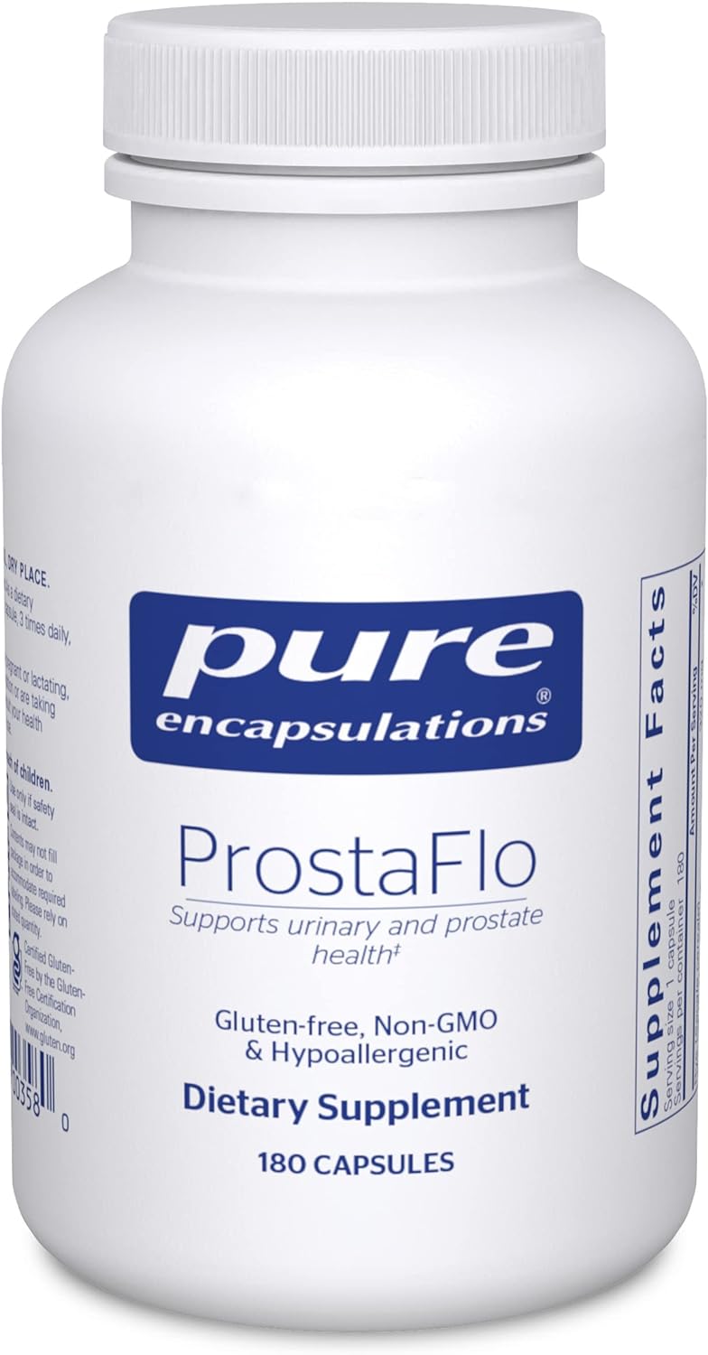 Pure Encapsulations Prostaflo | Hypoallergenic Supplement With Concent