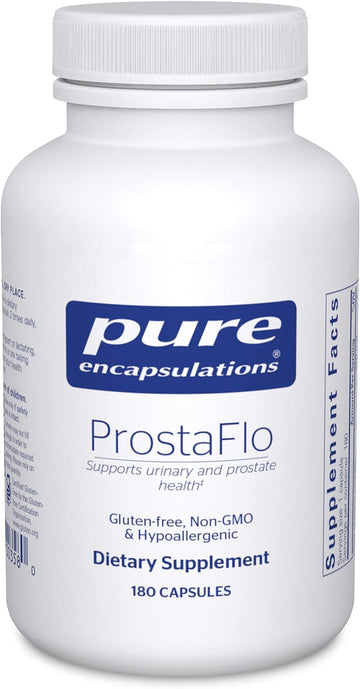Pure Encapsulations Prostaflo | Hypoallergenic Supplement With Concent