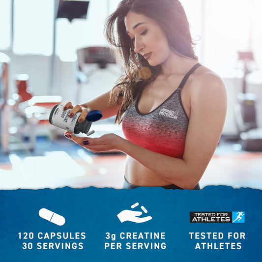 Applied Nutrition Creatine 3000 - Creatine Monohydrate Capsules 3000Mg120 Grams