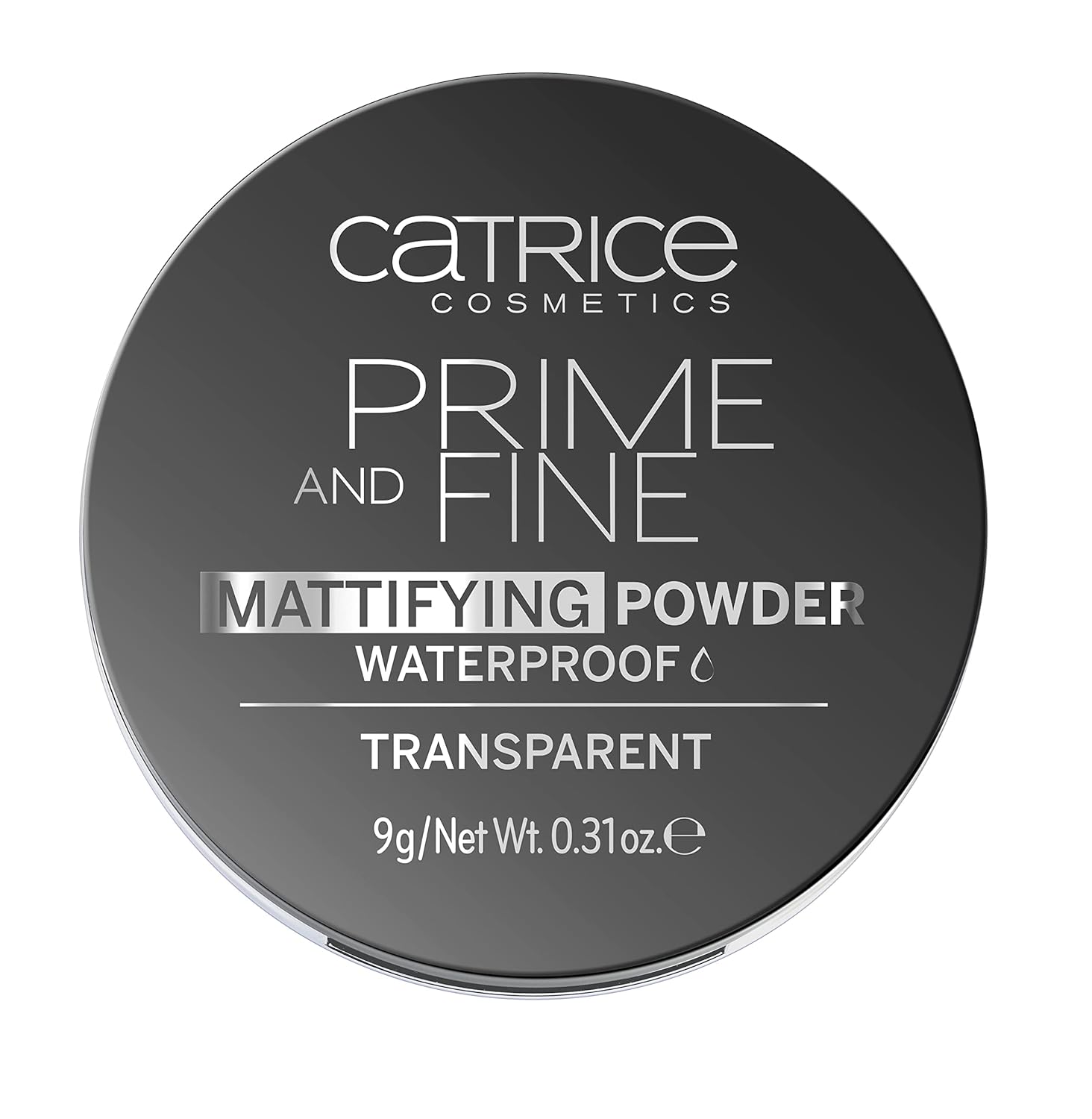 Catrice | Prime & Fine Mattifying Powder Waterproof | Vegan & Cruelty Free