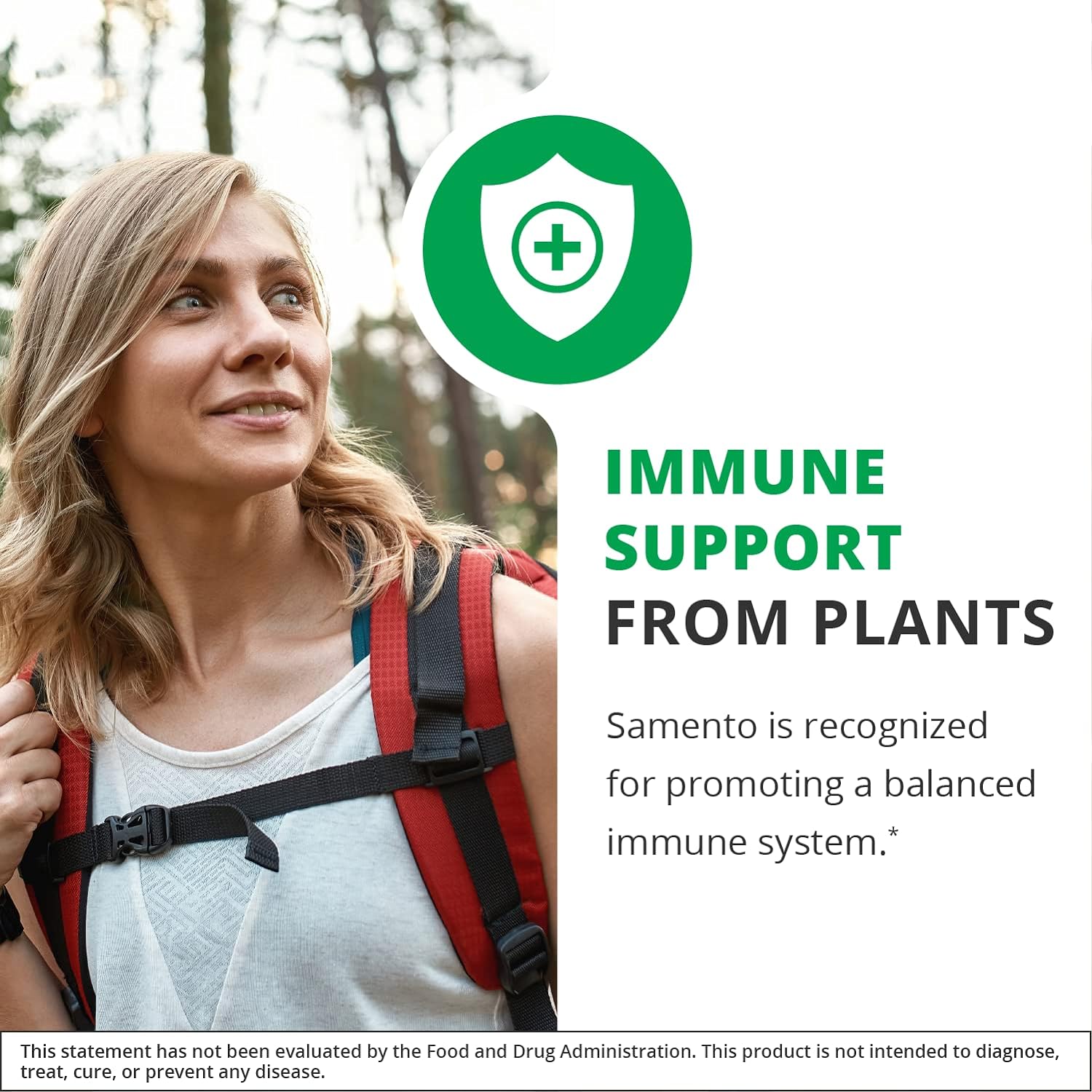 NutraMedix Immune & Microbial Support Bundle - Includes Samento & Band