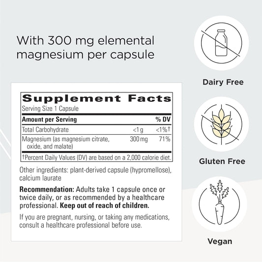 Integrative Therapeutics Tri-Magnesium - Supports Healthy Bones & Teet