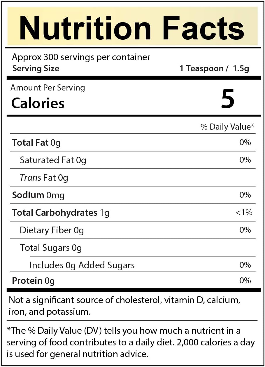 TradeKing USDA Organic Slippery Elm Bark Powder - Helps Soot