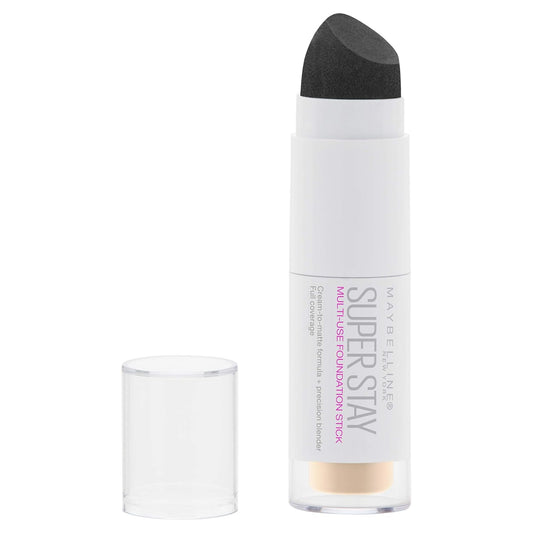Maybelline New York Super Stay Foundation Stick For Normal to Oily Skin, Porcelain, 0.25
