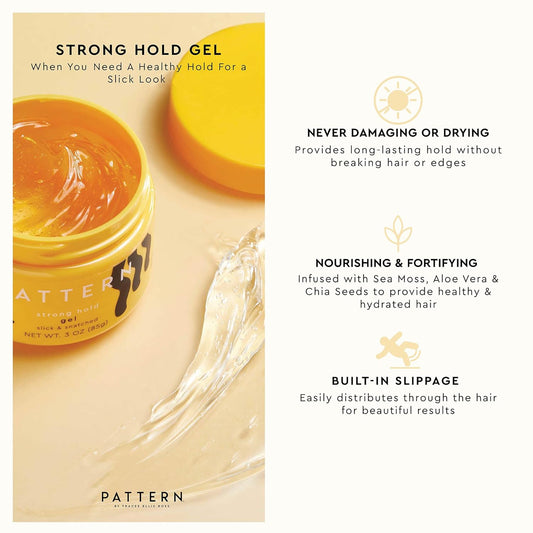 PATTERN by Tracee Ellis Ross Strong Hold Hair Gel 15 / 425 g