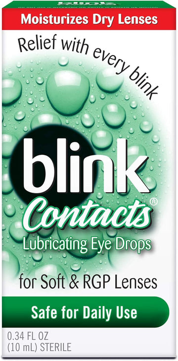 Amo Blink Contacts Lubricating Eye Drops, 0.34 Fl Oz (Pack of 2)