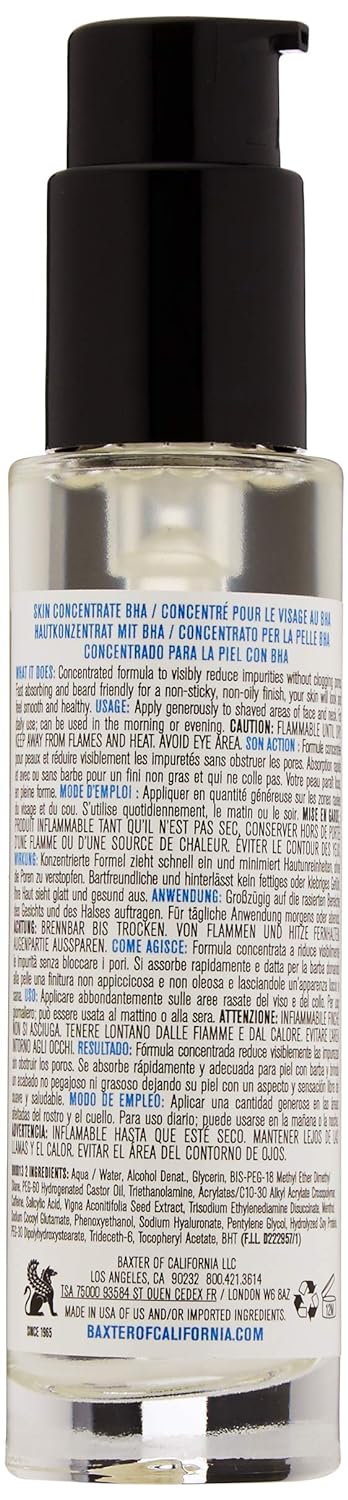 Esupli.com Baxter of California Skin Concentrated BHA for Men | Imperfe