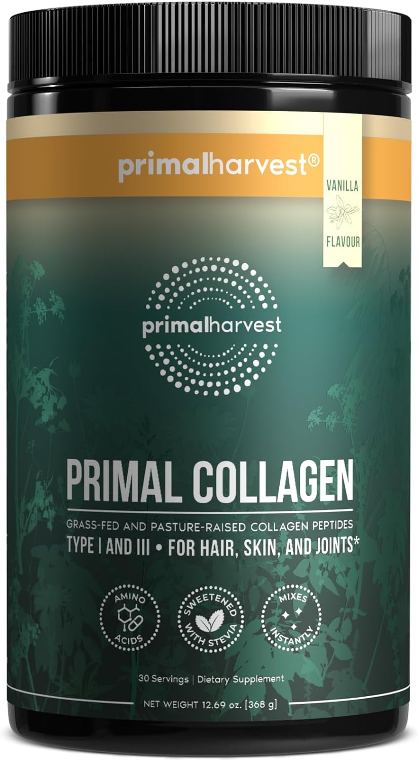 Primal Harvest Collagen Powder For Women Or Men Primal Colla