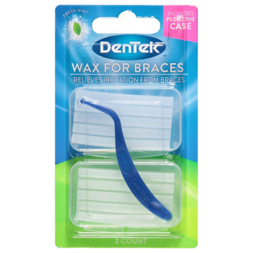 DenTek Wax for Braces, (Pack of 24)