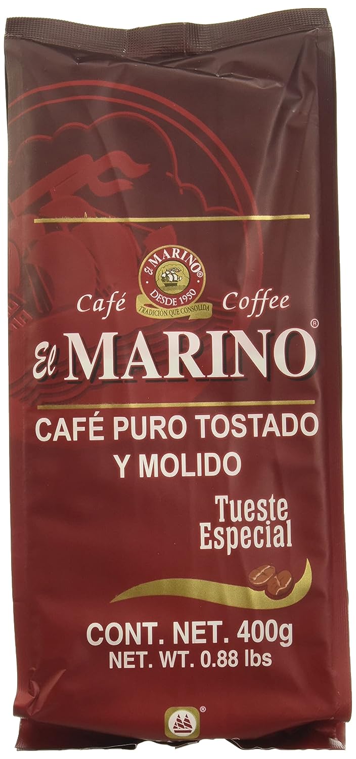 El Marino Roast and Ground Special Roast Coffee Cafe Tueste Especial