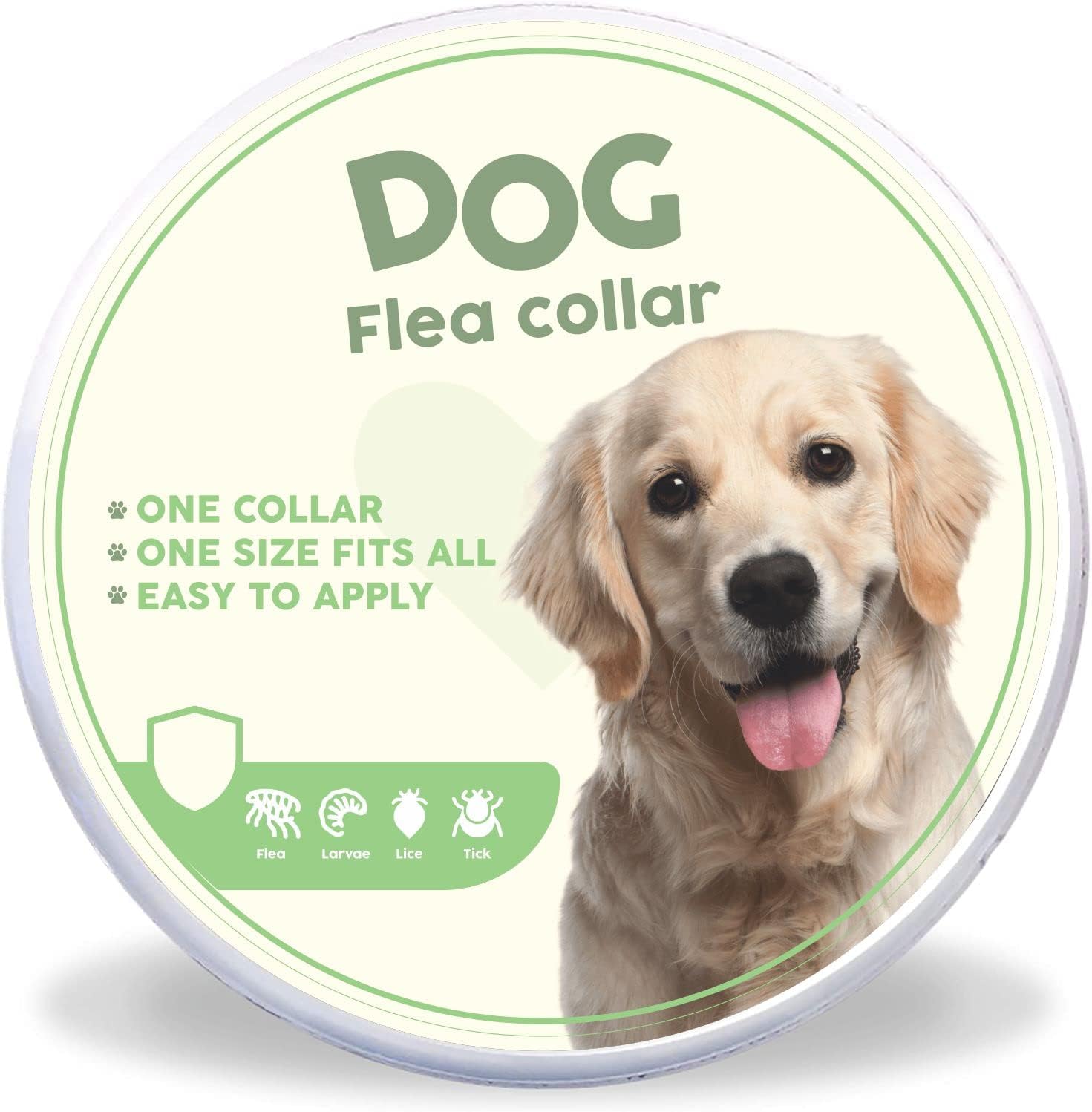 Flea And Tick Prevention For Dogs - Adjustable - One Size Fits All