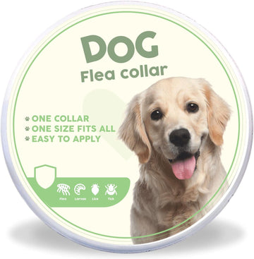 Flea And Tick Prevention For Dogs - Adjustable - One Size Fits All
