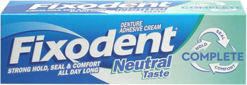 Fixodent Neutral Denture Adhesive Cream