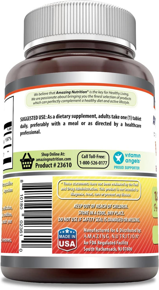 Amazing Formulas Vitamin C with Rose Hips 1000 Mg 240 Tablets Suppleme