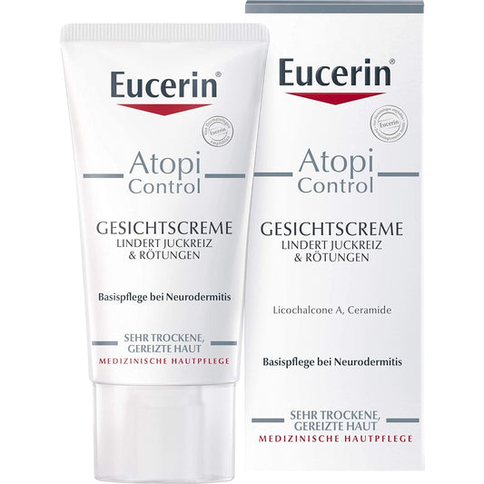 Eucerin Soothing Atopicontrol Cream 12% Omega + Licochalcone A 50  Tube