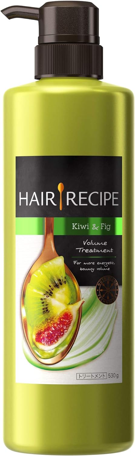 Japan Health and Beauty - Treatment wash hair recipe kiwi Empower volume recipe body pump 5AF27