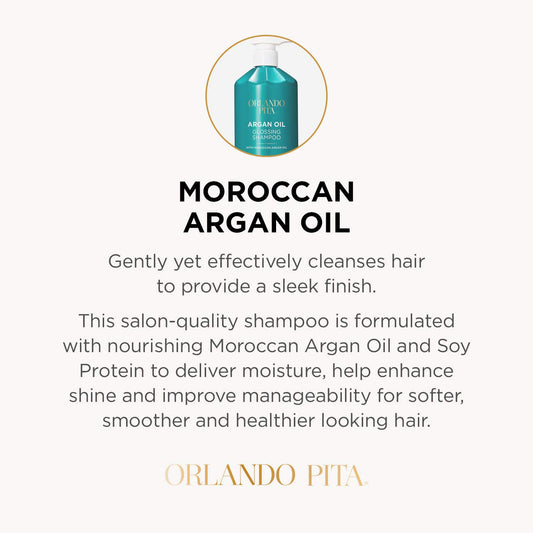 ORLANDO 1108984 Pita Argan Oil Shampoo 27