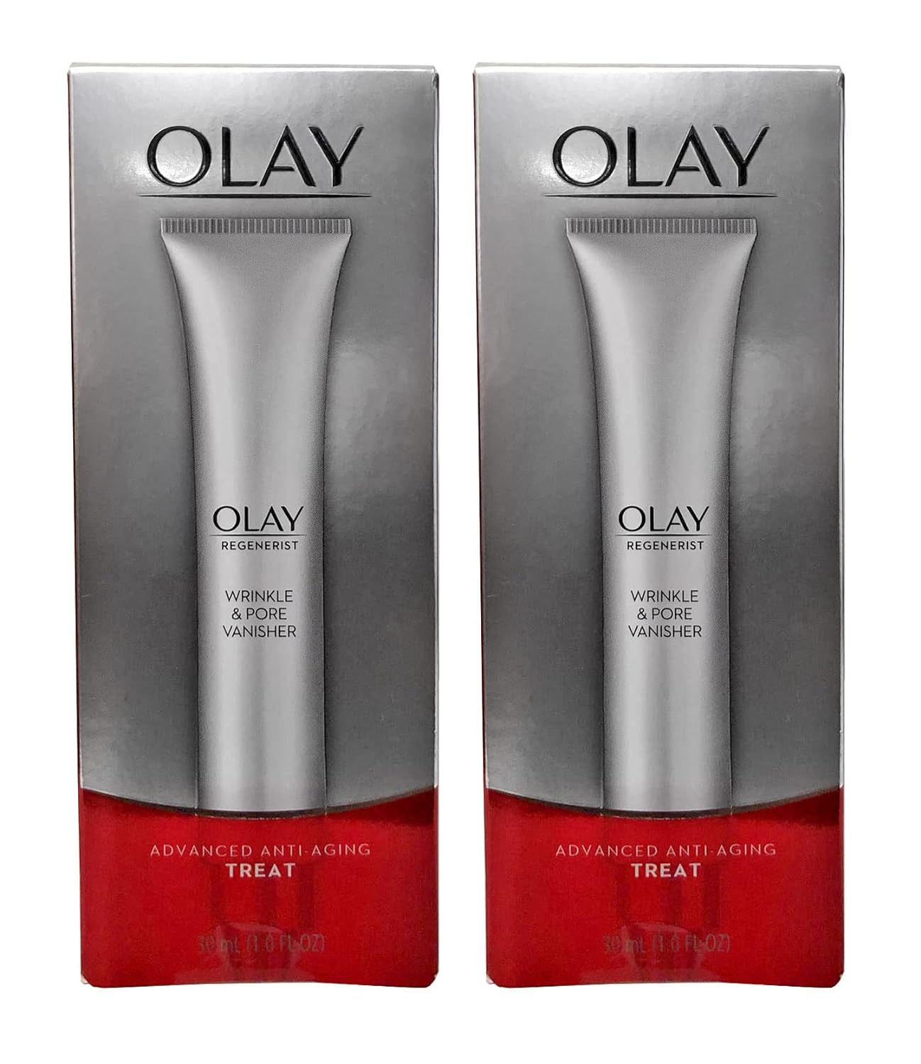 (PACK of 2) Olay Regenerist INSTANT FIX Wrinkle & Pore VANISHER, 1.0   (30) - SEALED