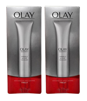 (PACK of 2) Olay Regenerist INSTANT FIX Wrinkle & Pore VANISHER, 1.0   (30) - SEALED