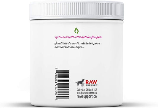 Raw Support H+Aling 4.5Oz, Measuring Spoon Included. Other Dietary Supplement Options (Digestion, Balance, Joint, Mobili