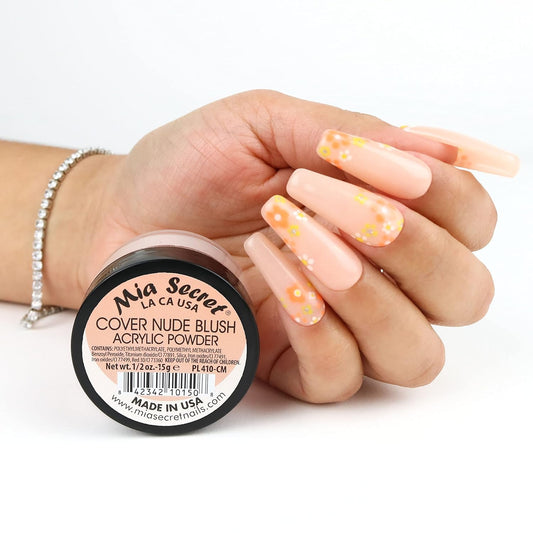 Mia Secret Cover Nude Blush Acrylic Powder 1