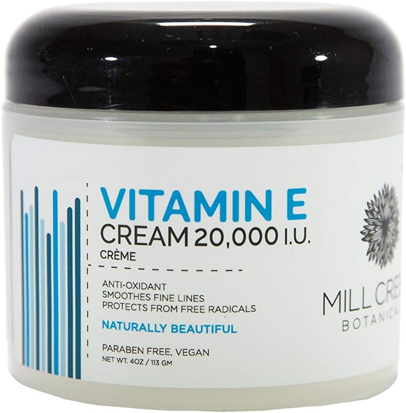 Mill Creek Vitamin E Cream 20,000 IU - 4 oz