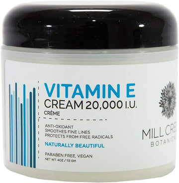 Mill Creek Vitamin E Cream 20,000 IU - 4 oz