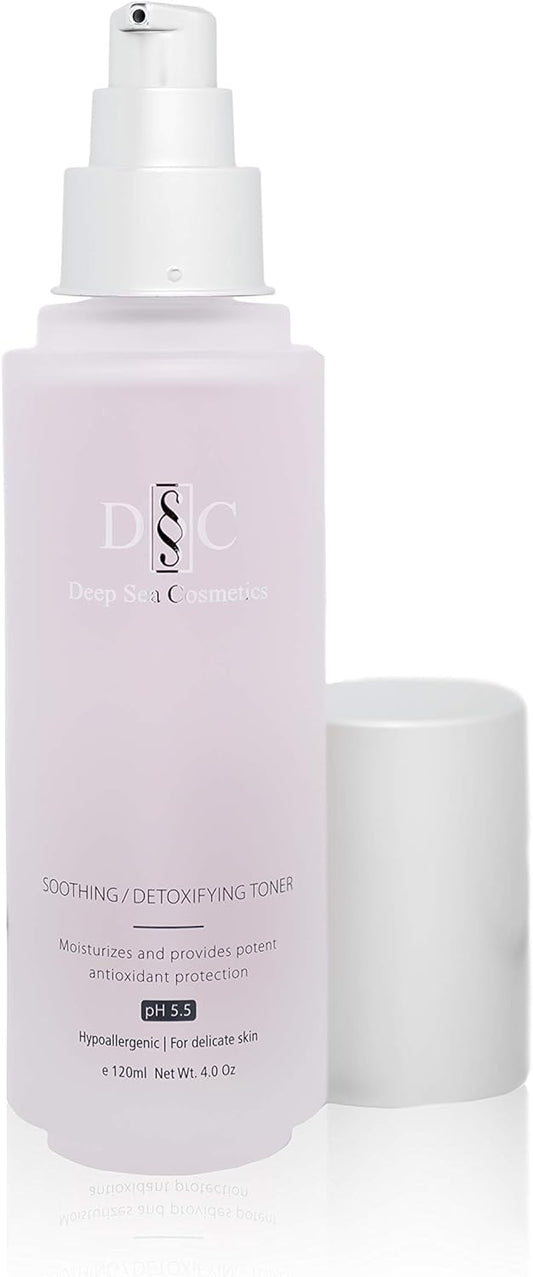 Deep Sea Cosmetics | Soothing Detoxifying Toner