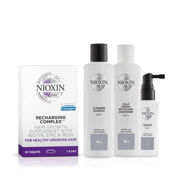 Nioxin Recharging Complex | Daily Vitamin For Healthy Hair, Nails And