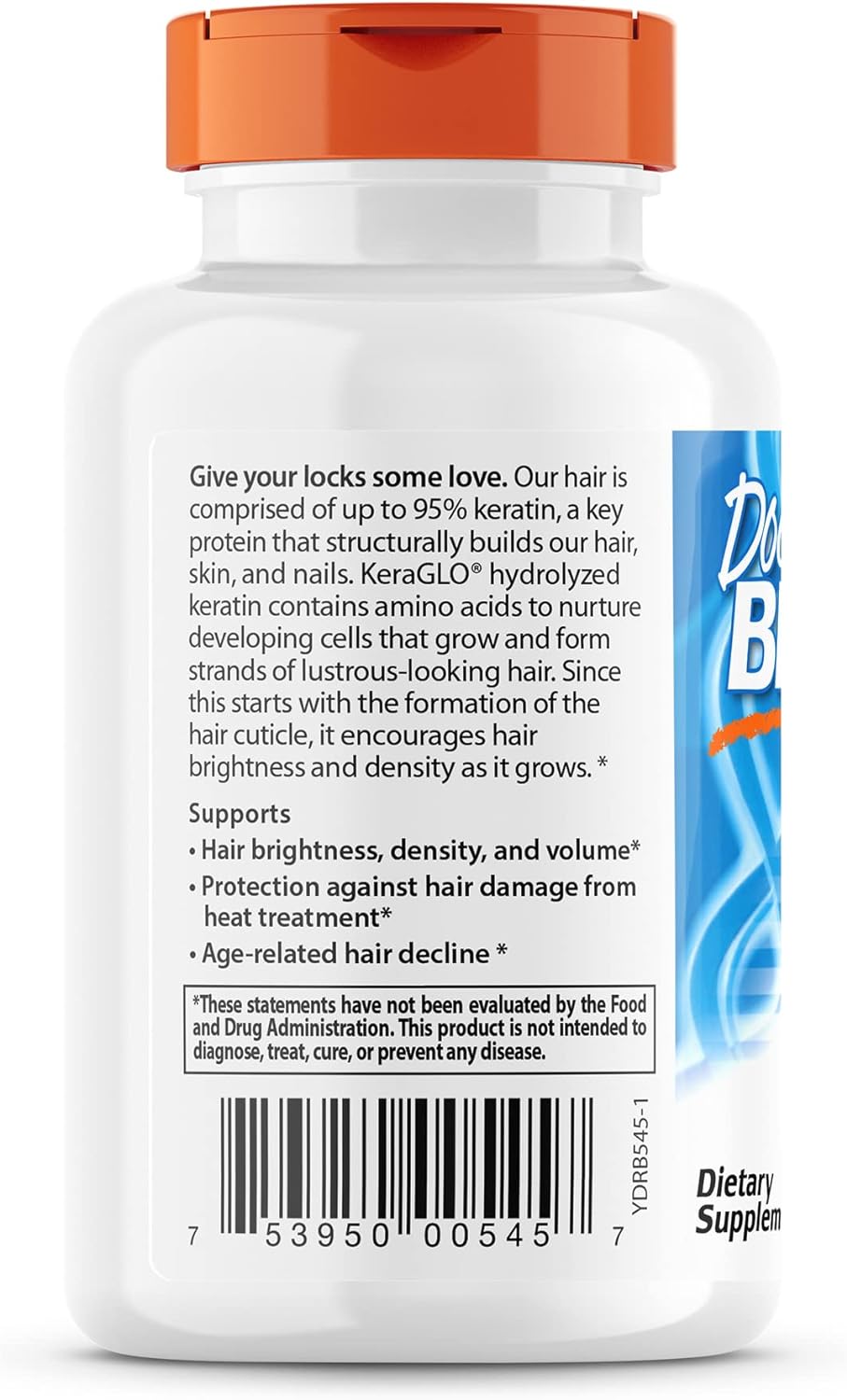 "Strengthening and Nourishing Formula"