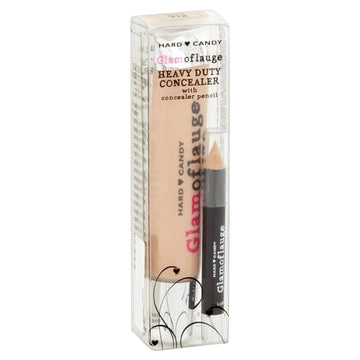 Hard Candy Glamoauge HEAVY DUTY CONCEALER with pencil (LIGHT color)