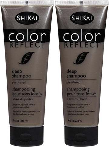Shikai Color Reect Deep Shampoo - 8   - Pack of 2