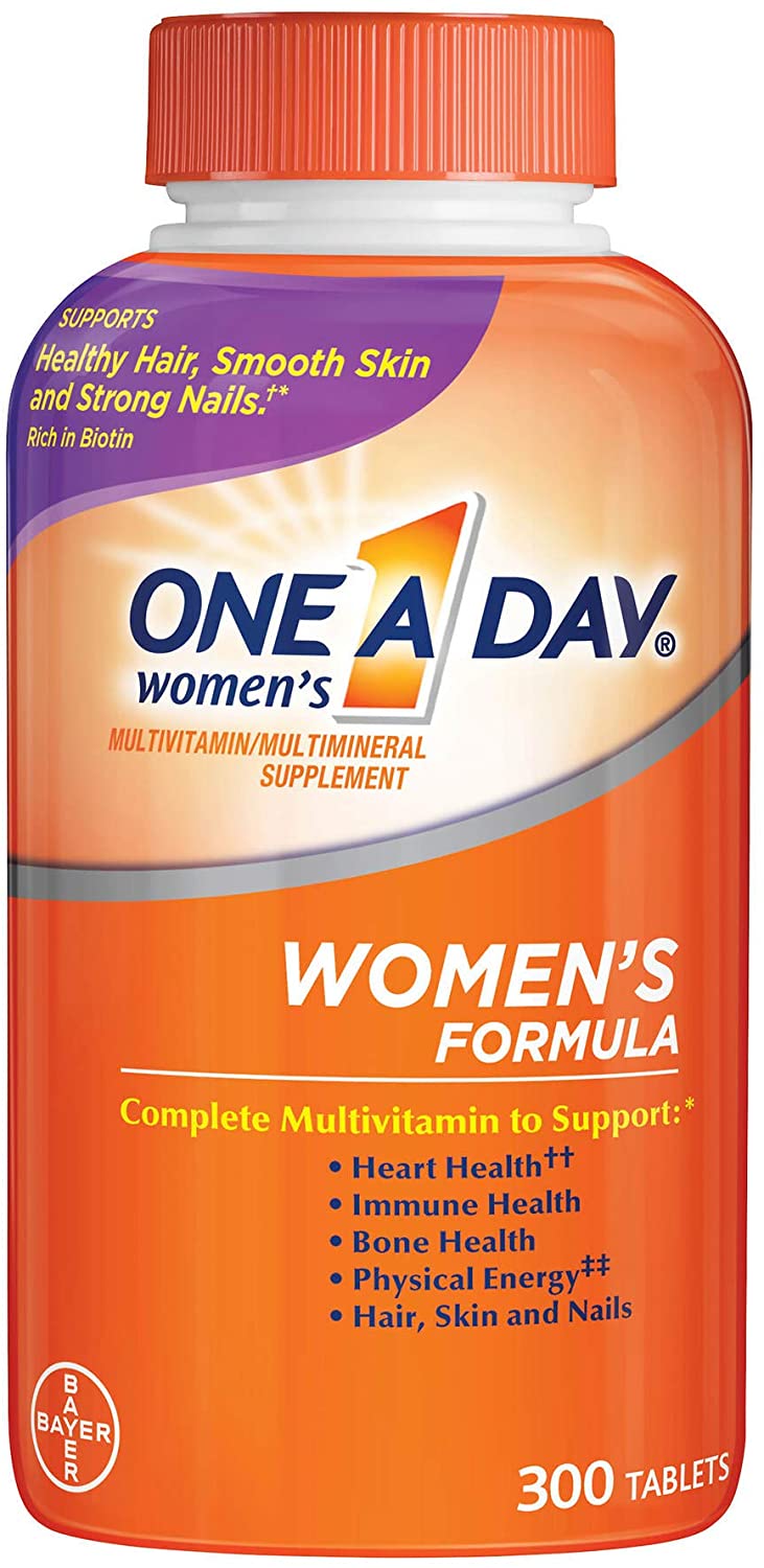 One-A-Day Women'S Formula Complete Multivitamin Bone Health Skin Health
