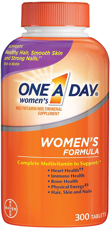 One-A-Day Women'S Formula Complete Multivitamin Bone Health Skin Health