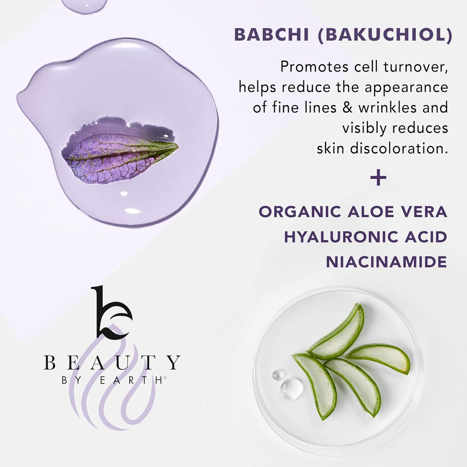 Face Toner - Bakuchiol Facial Spray, Facial Toner & Skin Ton