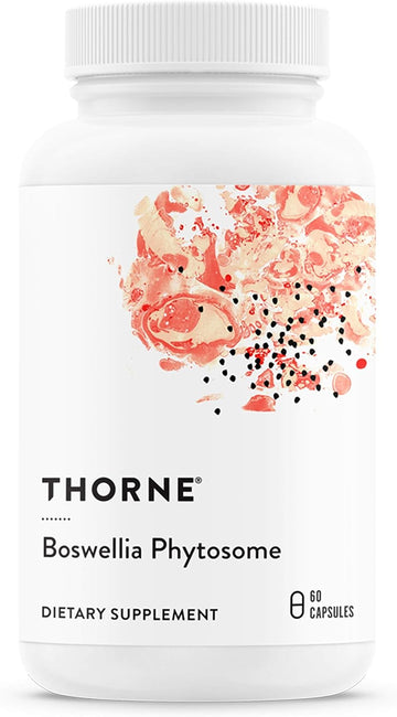 Thorne Boswellia Phytosome - Indian Frankincense (Boswellia Extract) Supplement - 60 Capsules