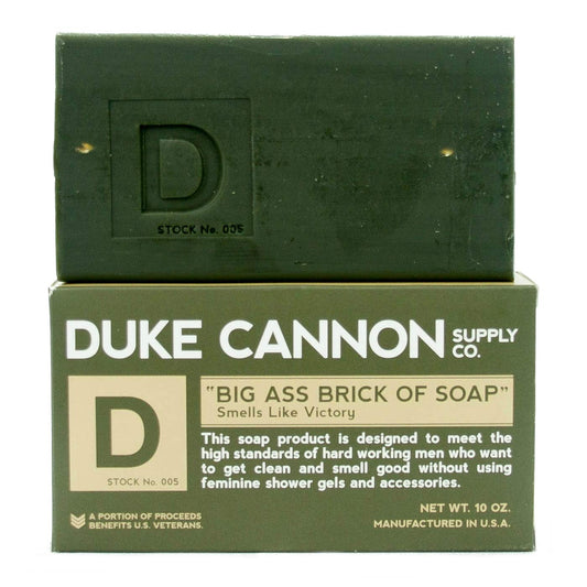 Esupli.com  Duke Cannon Men's Big Brick of Soap, 10  (Victor