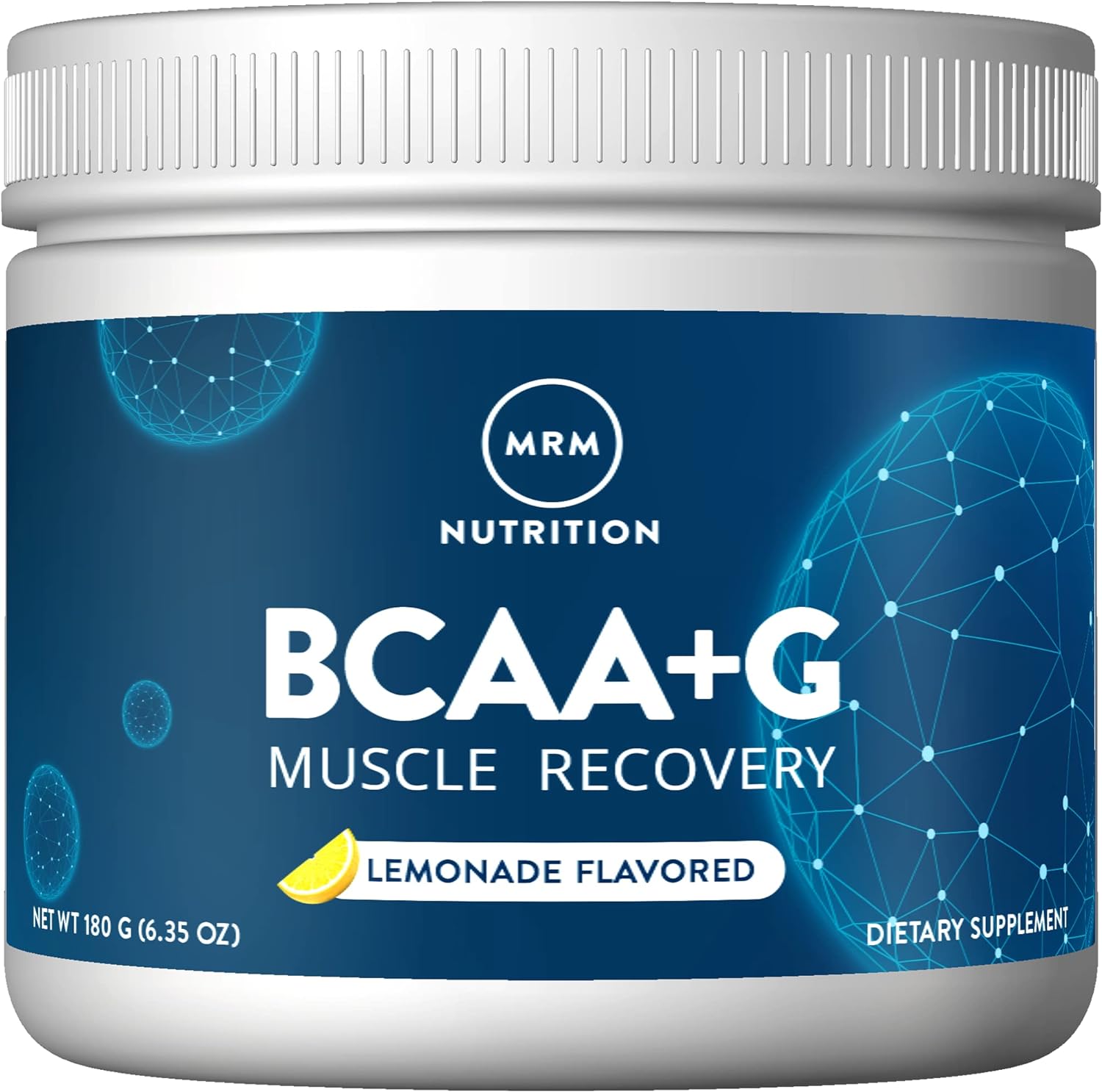 MRM - BCAA + G 180g Ultimate Recovery Formula ? Lemonade 180 g180 Gram